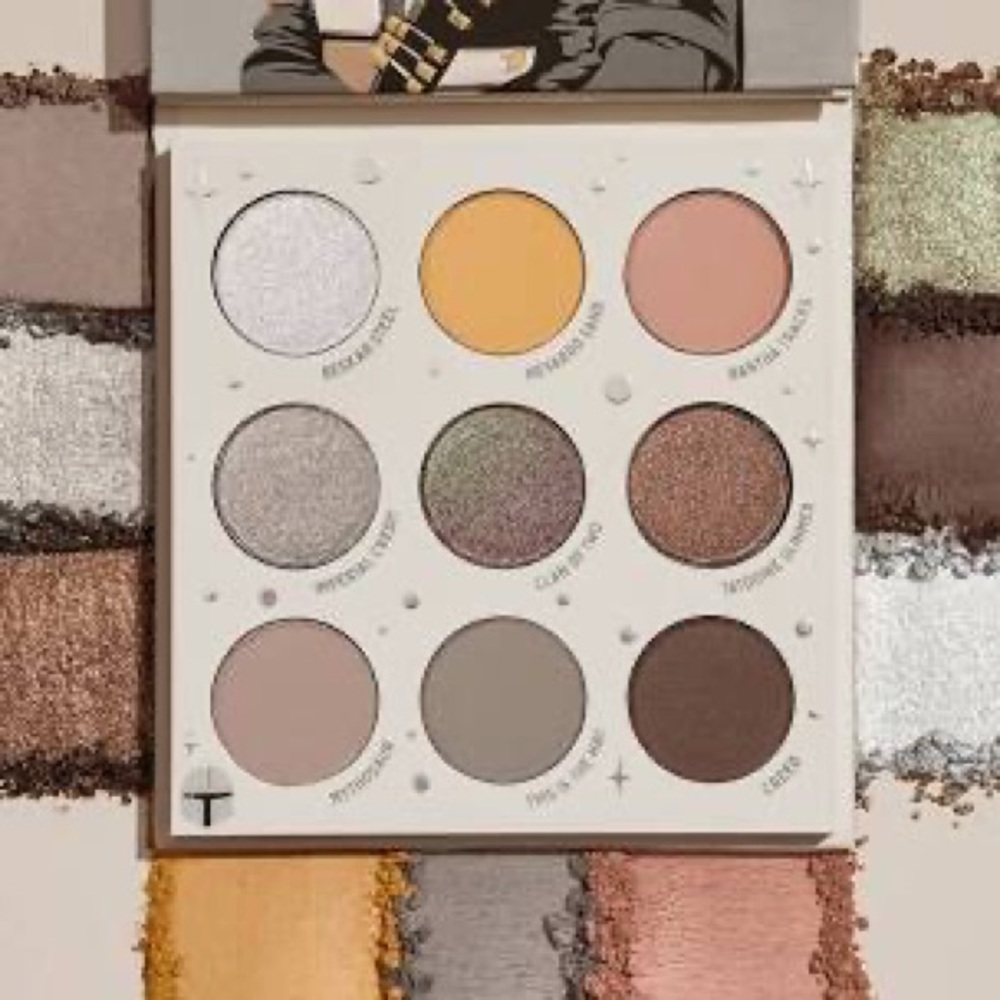 Colourpop The Mandalorian palette